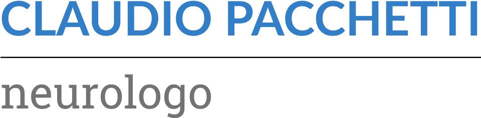 dott. Claudio Pacchetti neurologo Logo