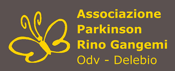 Logo dell'Associazione Parkinson Rino Gangemi, cui è associato il dott. Pacchetti, neurologo specialista del Parkinson