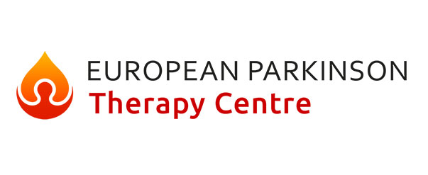 Logo dell'European Parkinson Therapy Center, affiliazione del neurologo Claudio Pacchetti, specializzato in Parkinson e disturbi del movimento